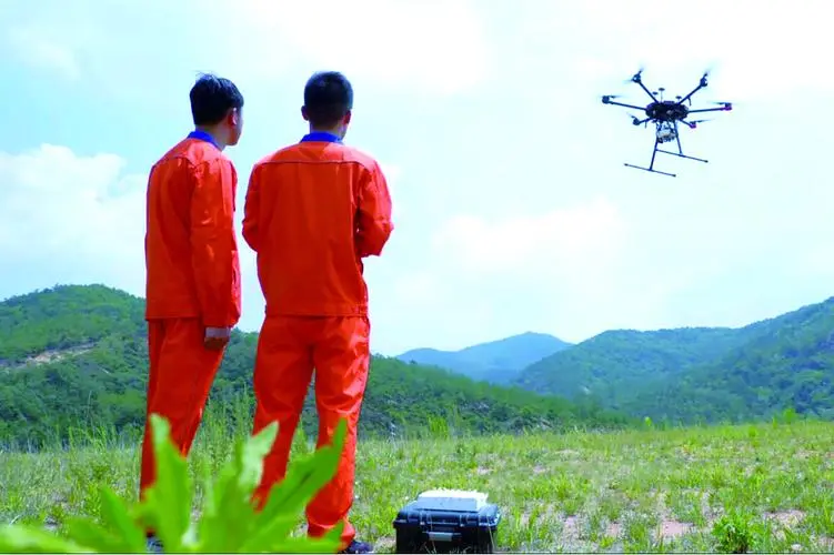 绥江无人机倾斜摄影巡检拍摄